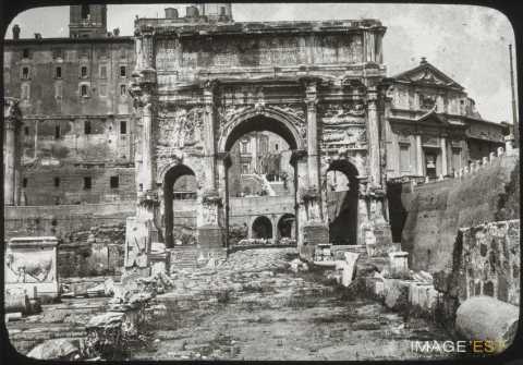 Arc de Septime Sévère (Rome)